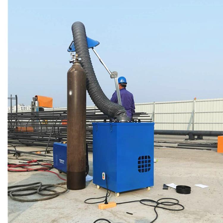 路平機械 引領工業車間粉塵治理新趨勢——從環保小型焊煙凈化器到移動雙臂式除塵器